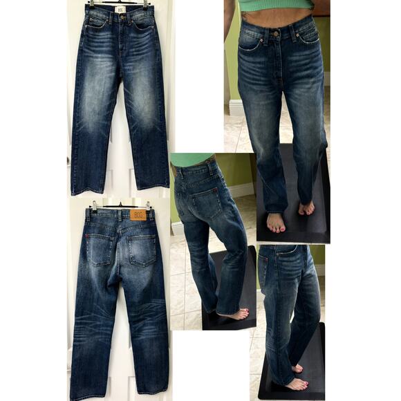 BDG Urban Outfitters high rise baggy jeans "Cowboy Jean" size 25 - Picture 9 of 9